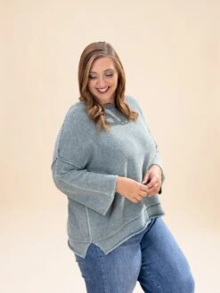 Zenana Washed 3/4 Sleeve Boxy Sweater Top | S-L 19 Zenana Washed 3/4 Sleeve Boxy Sweater Top | S-L -Discount Divas Shop 0b1e1eaa34176f6e52d159b1588410e9