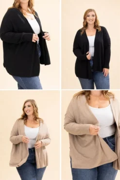Cashmere Blend Cozy Cardigan | S-L