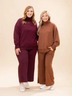 Modal Scuba Ribbed Mock Neck Pullover | S-L Pair W/ Sku64654 16 Modal Scuba Ribbed Mock Neck Pullover | S-L Pair W/ Sku64654 -Discount Divas Shop 0c0040ccebb5f2fcd70f31102d3c6937