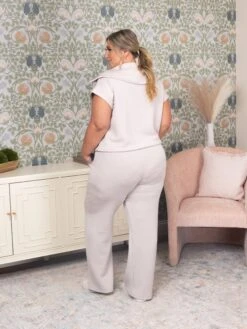 Short Sleeve Quarter Zip Top | S - 3XL Set W/ Sku53648 8 Short Sleeve Quarter Zip Top | S - 3XL Set W/ Sku53648 -Discount Divas Shop 0cb81c546bbccb3f3e55cf22f72d7fea