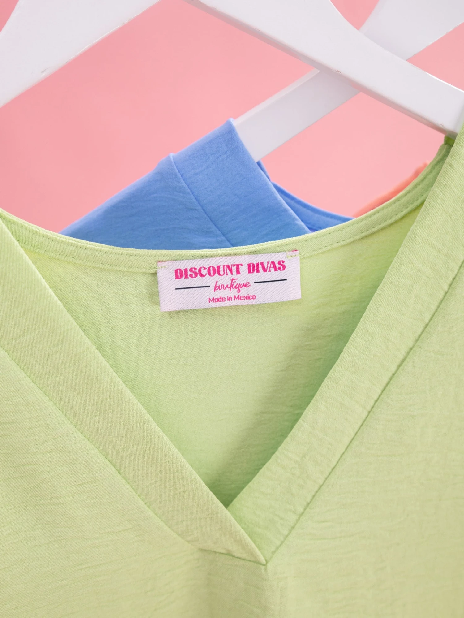 Airflow V Neck Top With Smocked Puff Sleeves By DD Design | S-3XL 16 Airflow V Neck Top With Smocked Puff Sleeves By DD Design | S-3XL - Image 16