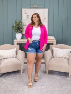 Zenana Distressed Cuffed Raw Hem Denim Shorts | S-3X 16 Zenana Distressed Cuffed Raw Hem Denim Shorts | S-3X -Discount Divas Shop 0d6959e323b54fbf57156eba02441214