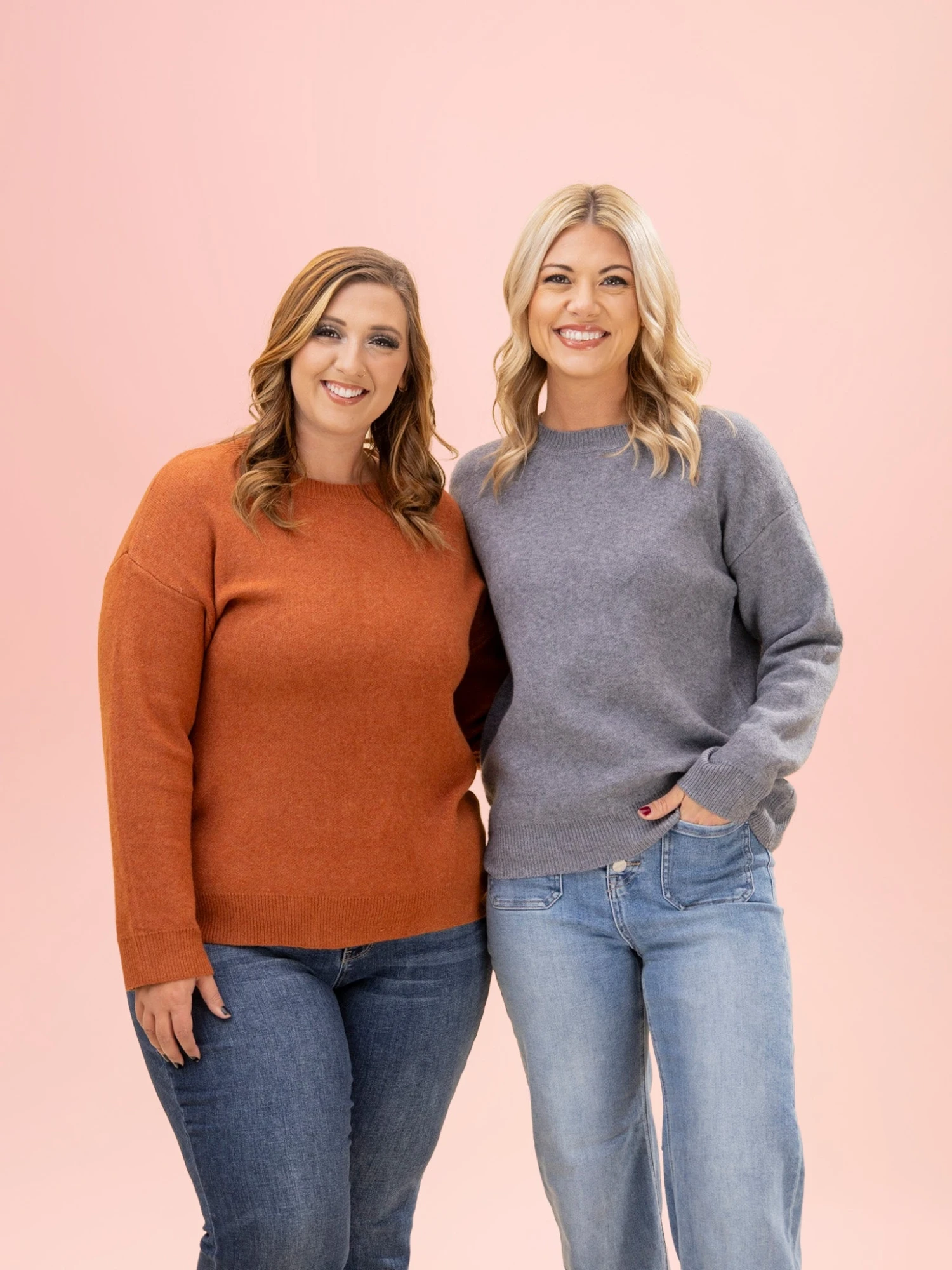 Solid Basic Sweater By DD Design | S-3XL 3 Solid Basic Sweater By DD Design | S-3XL - Image 3