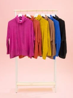 HacciDrawstring Funnel NeckPullover By DD Design | S - 3XL -Discount Divas Shop 0d8f98f69fc8935aa484cdaf5b4c6c87