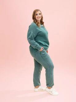 Lived In Snap Pullover By DD Design | S-3XL -Discount Divas Shop 0d9401f9bd39b5d78c9d99c98c7aae30