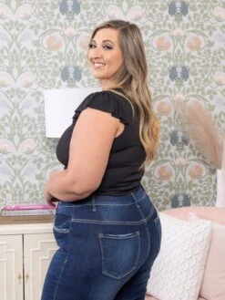 Sleeveless Solid Knit Bodysuit | S-3X *Final Sale* -Discount Divas Shop 0d953ca24087feb53e71d4f1ec7cd005