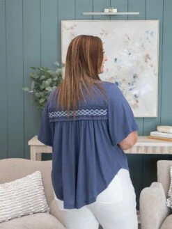 Short Sleeve Special Smocking Embroidered Top | S-L 7 Short Sleeve Special Smocking Embroidered Top | S-L -Discount Divas Shop 0d98c5bfc1823ee1e746a9eaa75884a0