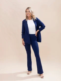 Dear Scarlett Essential COMFORT STRETCH 3/4 Sleeve Blazer | S - 3X -Discount Divas Shop 0e412b0799216e66bc117f15e561b960 scaled