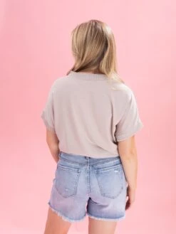 Diva Denim High Rise Fray Hem Short | XS - 3X -Discount Divas Shop 0e4faf6144e687ce15137a183a67e45f