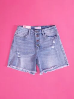 Diva Denim High Rise Expose Button Fray Hem Shorts | S-3XL 29 Diva Denim High Rise Expose Button Fray Hem Shorts | S-3XL -Discount Divas Shop 0e6abfdc4f1ec725995903a805c88399
