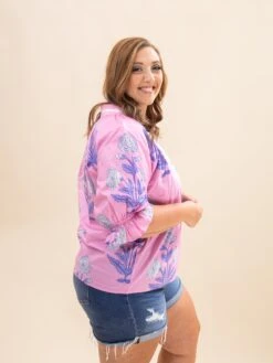 Floral Poplin Puff Sleeve Blouse | S-2XL 7 Floral Poplin Puff Sleeve Blouse | S-2XL -Discount Divas Shop 0f31221e00e604861dc23f0f827024ce