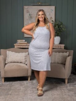 Contrast Stripe Midi Dress | S-L -Discount Divas Shop 0fd5972818e05a75b5372196d17e1532