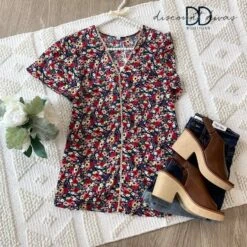 Never Too Far Top *Final Sale*