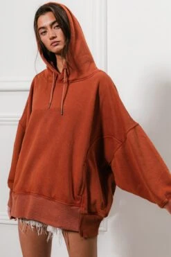 Oversized French Terry Hoodie | S - XL BiBi -Discount Divas Shop 1011e1a67435b87793a6e9ff352ca602