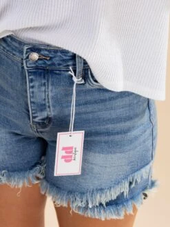 Diva Denim High Rise Tulip Fray Hem Short | XS - 3XL -Discount Divas Shop 101395d5b7c34c1bff65758ad80cc9e8