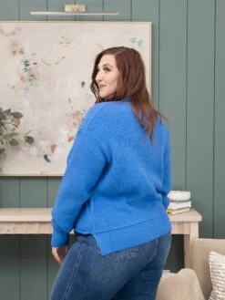 Solid Color Cable Knit Long Sleeve Cardigan | S - L -Discount Divas Shop 102cae1521f664ce87385b7fc9c675e9