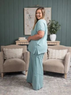 Washed Short Sleeve Tee | S - 3XL Set W/ Sku52876 -Discount Divas Shop 1109dad4465963d0fe6682c032d0a887