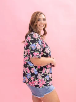 Floral Print Short Sleeve Cardigan By DD Design | S-3XL 20 Floral Print Short Sleeve Cardigan By DD Design | S-3XL -Discount Divas Shop 111a28272d2000fd7eaa085d1be9f08d scaled