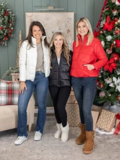 The "Not So Puffy" Puffer Jacket By DD Design | XS - 2XL -Discount Divas Shop 11794151d1f669800b1828b420a29483