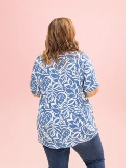 Short Sleeve Top W/ Sleeve Band By DD Design | S-3XL 17 Short Sleeve Top W/ Sleeve Band By DD Design | S-3XL -Discount Divas Shop 117e3815daad91487492303cef89bc64