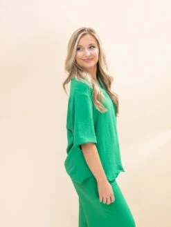 AirflowSplit V Neck Top | S-3XL Pair W/ Sku62497 -Discount Divas Shop 13247b7ee4ee1cc84aa25b05d247e609