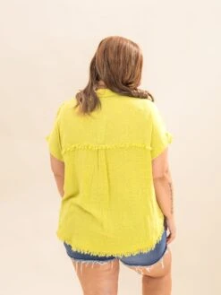 Cotton Gauze Raw Edge Dolman Sleeve Top | S-L -Discount Divas Shop 13550f3e171abd71fa233997468c8e50