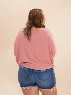 Charlotte Avery "Dreamy Knit" Boatneck Dolman Top | S - 3XL -Discount Divas Shop 138899115e2b5545a4cc132c43f2eb88