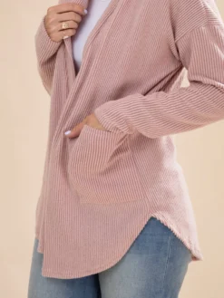 Raised Rib Solid Long Sleeve Open Cardigan | S-3XL 13 Raised Rib Solid Long Sleeve Open Cardigan | S-3XL -Discount Divas Shop 13e9c1377b52bcc54588f09888e7d2ac