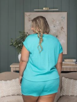 DD Design The Ultimate Summer Set Textured Shorts W/ Pockets | S-3XL Set W/ SKU53981 13 DD Design The Ultimate Summer Set Textured Shorts W/ Pockets | S-3XL Set W/ SKU53981 -Discount Divas Shop 144620481f82df5058560799d4ae409b