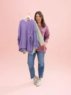 Cozy Knit Pullover By DD Design | S-3XL -Discount Divas Shop 146fcfec9aed3254c9d05e312365fe5a