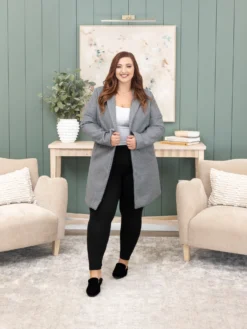 One Button Closure Long Coat W/ Welt Pockets | S-3X 11 One Button Closure Long Coat W/ Welt Pockets | S-3X -Discount Divas Shop 152e2f832596f578b76d5579c3ec62e3