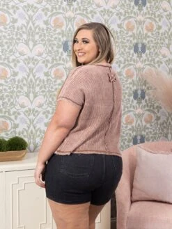 Judy Blue High Waist Tummy Control Washed Shorts | S - 3XL 5 Judy Blue High Waist Tummy Control Washed Shorts | S - 3XL -Discount Divas Shop 1581873a2b180468f4db94f1b635f78e