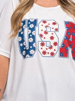 Oversized USA Graphic T-Shirt | S-3X Americana -Discount Divas Shop 16c204d3ff2d8eb81c5cd8f7ff7edfc9