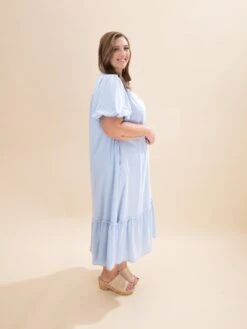 Button Down Poly Knit Washed Maxi Dress | S-L -Discount Divas Shop 16c9c098bf55b74c46d62b99a2910152