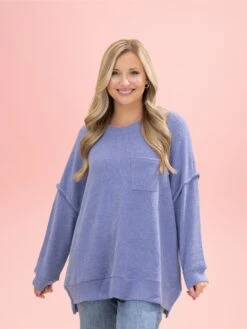Cozy Knit Pullover By DD Design | S-3XL -Discount Divas Shop 16e4c2feeb2d9e570cae531bf7bac476