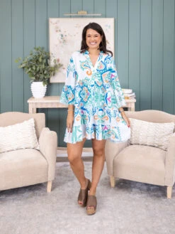 Print Bracelet Sleeve Buttoned Mini Dress | S - XL -Discount Divas Shop 1736546529932 ead2f0ef ebeb 403c 9ea6 4f1ea598e99c c7dbb145 ce43 46e4 84ac ff29e410ddb5 divas 50980 6