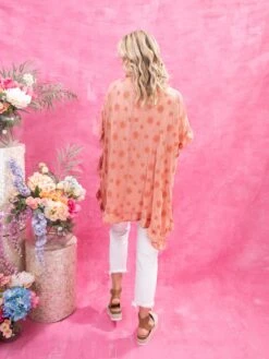 Embroidery Gauze Mineral Washed Duster Cardigan | S-3XL -Discount Divas Shop 17ce9c67ccad8dfad9c060229688a887