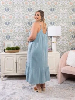 Mineral Washed Round Neck Gauze Midi Dress | S - 3XL 11 Mineral Washed Round Neck Gauze Midi Dress | S - 3XL -Discount Divas Shop 18138d0380f453aad512fccb356ad473