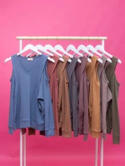 Dolman Long Sleeve Thermal Cold Shoulder Top | S-3XL -Discount Divas Shop 181c9ba6784b531f57209a2f4d990a35