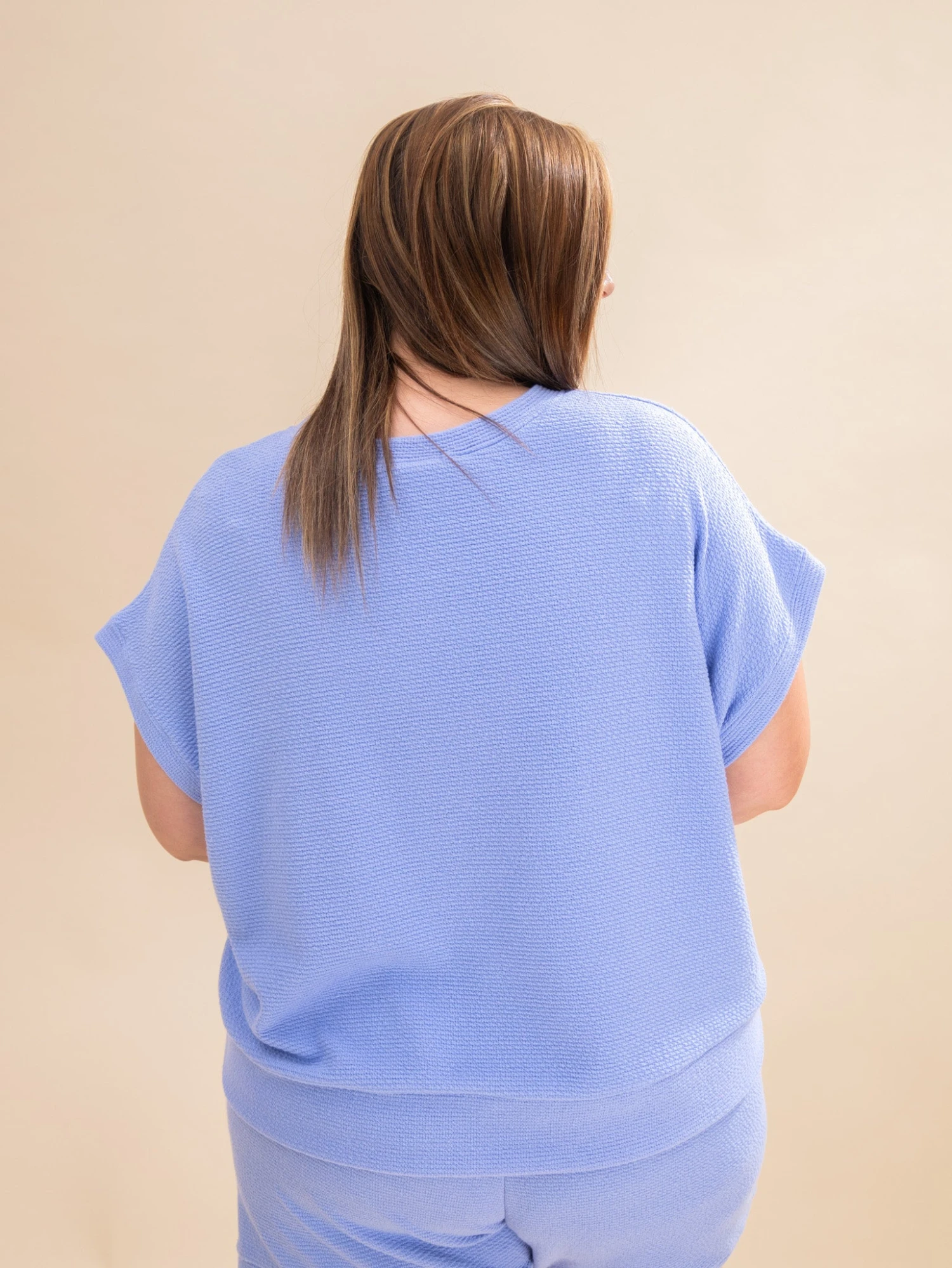 Soft Round Neck Top | S-3XL Pair W/ Sku Backyard Bbq 5 Soft Round Neck Top | S-3XL Pair W/ Sku Backyard Bbq - Image 5