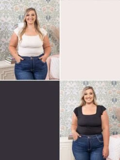 Sleeveless Solid Knit Bodysuit | S-3X *Final Sale*