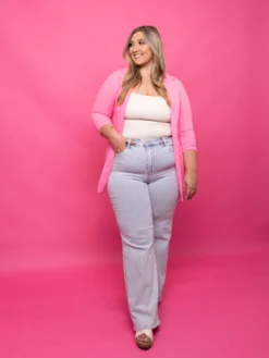 Shirred Quarter Sleeves Solid Open Front Blazer | S-L -Discount Divas Shop 1879d0c23b176307efa5263c439e5faa scaled