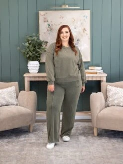 Mineral Washed French Terry Crew Neck Pullover Sweatshirt | S-3XL Pair W/sku56080 -Discount Divas Shop 19517ee0bf2470d430f17c1ca2e5cbcc