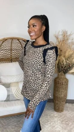 On The Wild Side Top *Final Sale* 6 On The Wild Side Top *Final Sale* -Discount Divas Shop 1Go9NOOPTGNnjwFO5QMk0bWvsBs2IhAgdIEgfVIP