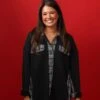 Long Sleeve Button Down Knit Plaid Collared Shacket | S - 3X *DOORBUSTER*