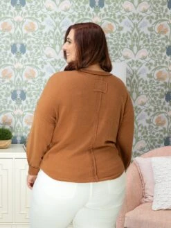 Long Sleeve Half Button Up Collard Top | S-3X 7 Long Sleeve Half Button Up Collard Top | S-3X -Discount Divas Shop 1a5a00239449181e05367803ce85e7eb