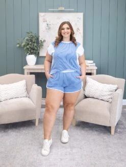 Two Toned Loose Fit Shorts | S-L Pair W/ Sku59715 10 Two Toned Loose Fit Shorts | S-L Pair W/ Sku59715 -Discount Divas Shop 1abfcf79a89a05a4f02d6e13166a50ac