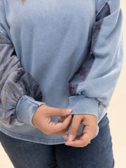 Dolman Sleeve Washed Terry Pullover | S-L -Discount Divas Shop 1ad8ba5cc2b933f5c41a69fd0f51c5d7