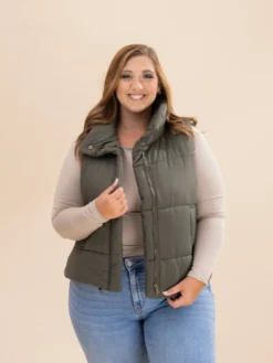 Zenana High Neck Puffer Vest | S-L 29 Zenana High Neck Puffer Vest | S-L -Discount Divas Shop 1b81daa6b52d709cb44d47969b5b8fe5