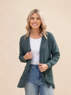 Zenana Low Gauge Waffle Open Cardigan Sweater | S-3X -Discount Divas Shop 1bb513a891e1a0b8189b5e841fb9b664